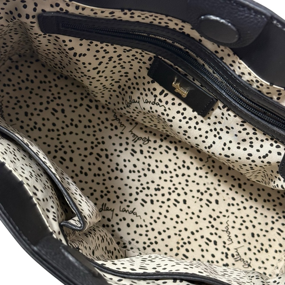 RADLEY LONDON Black Leather Tote Bag - Picture 9 of 10